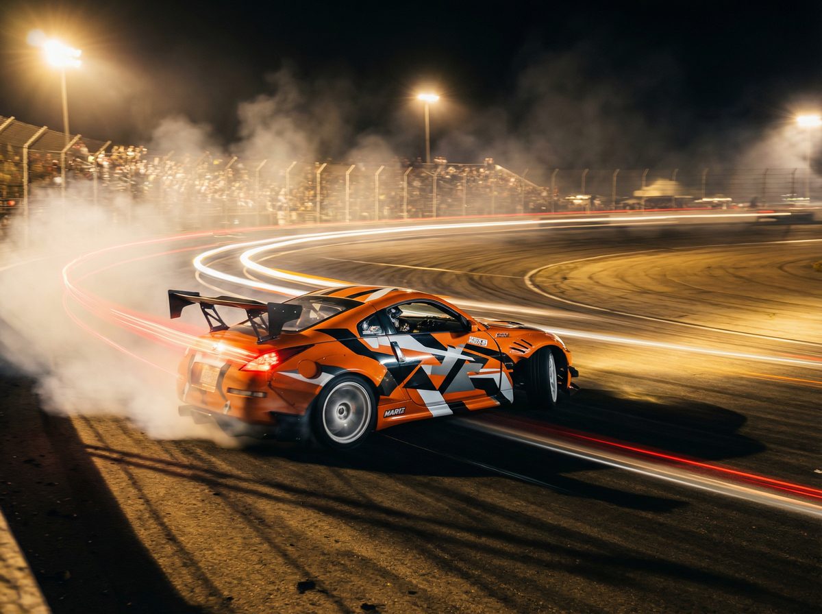 麻豆传媒赛道漂移视频